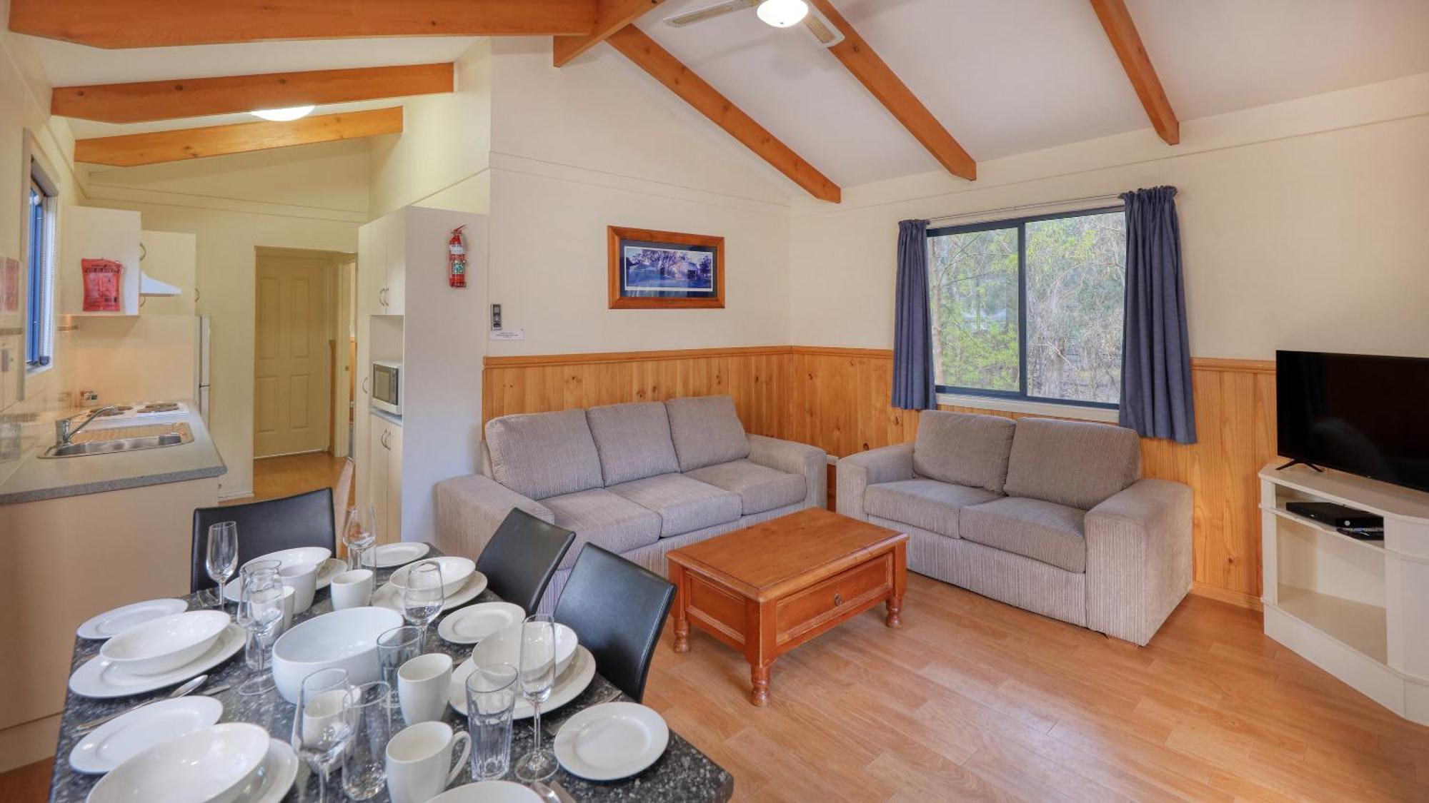 Deniliquin Riverside Caravan Park エクステリア 写真